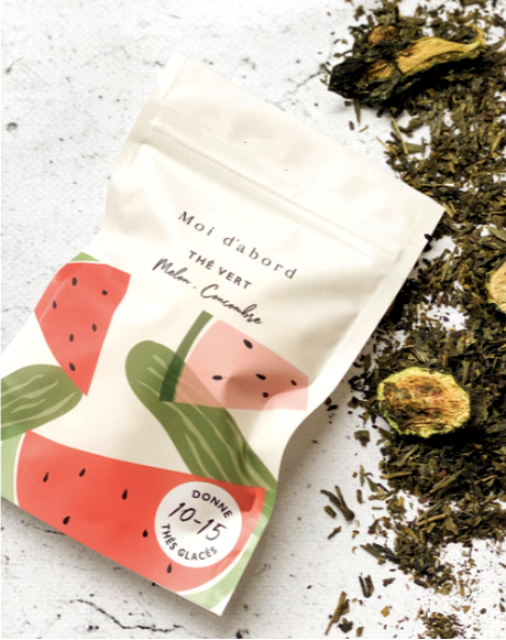 Thé Vert - Melon Concombre - Moi D'abord